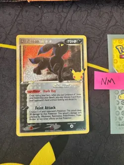 Pokemon Card Umbreon Star Celebrations Classic Collection 17/17 294 💎NM💎 - Image 1