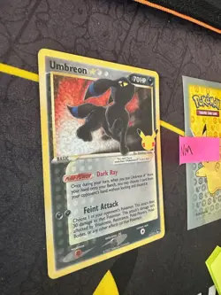 Pokemon Card Umbreon Star Celebrations Classic Collection 17/17 294 💎NM💎 - Image 2