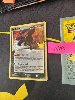 Pokemon Card Umbreon Star Celebrations Classic Collection 17/17 294 💎NM💎 - Image 3