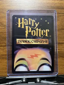 Harry Potter CCG Draco Malfoy Card #2 NM Holofoil - Image 2