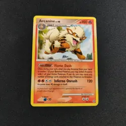 Arcanine 22/132 Secret Wonders Regular Vintage Pokemon Tcg Card Heavily Played - Image 1