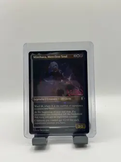 MTG, Minthara, Merciless Soul $3 ORDER MIN (Foil Etched) Battle Baldur's Gate - Image 1