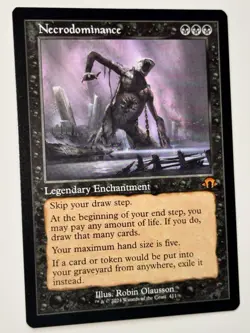Magic: The Gathering Modern Horizons 3 - Necrodominance (Retro Frame) M 411 - NM - Image 1