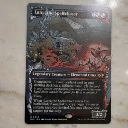 Wizards of the Coast Lutri, the Spellchaser Rare Legendary Creature Blue Red MUL - Image 1