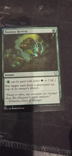 MtG Noxious Revival - Image 1