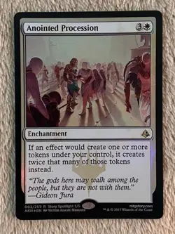 MTG - Anointed Procession - High Quality Foil PR0XY - PLEASE READ! Magic C - Image 1