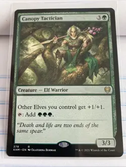 Canopy Tactician Kaldheim Regular. Mtg. NM - Image 1