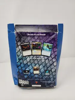 Magic The Gathering Commander Deck: Dungeons of Death MTG Sealed (Box Damage) 630509982677 - Image 3