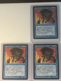 3x Force of Will Alliances MTG - Image 1