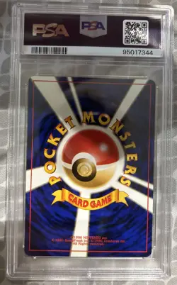 PSA 10 Dark Ivysaur No.002 Promo Trainer Magazine Old Back Japanese Pokemon 2001 - Image 2