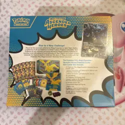 Pokemon center Ascended Heroes ETB Elite Trainer Box SEALED mega evolution - Image 2