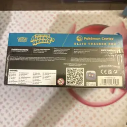Pokemon center Ascended Heroes ETB Elite Trainer Box SEALED mega evolution - Image 4