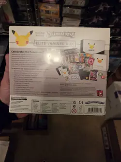 Pokemon Celebrations Elite Trainer Box 25th Anniversary ETB New Sealed - Image 5