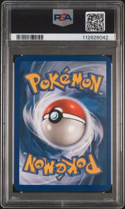 2007 POKEMON EX POWER KEEPERS #92 ABSOL EX-HOLO PSA 7 - Image 2