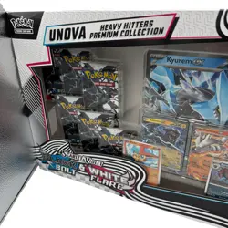 Lot of 2 Pokemon TCG Unova Heavy Hitters Premium Collection 12 Booster 1943157 - Image 2