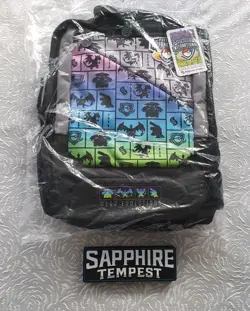 Pokemon EUIC London 2026 Exclusive MEGA Evolution Backpack - Image 1