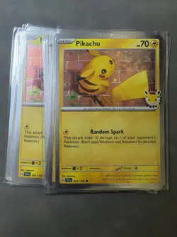 Pikachu 051/162 Stamped 2026 Pokemon Day 30 Promo TCG - Image 1