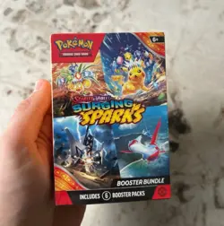 ‼✅ Pokemon Surging Sparks Booster Bundle Brand New Unopened - Image 1