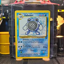 Poliwhirl Base Set 2 Pokemon TCG 57/130 Uncommon - Image 1