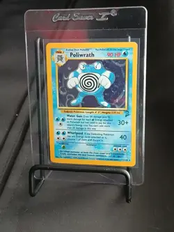 Poliwrath - Pokemon Base Set 2 15/130 - Holo - Ungraded - Image 1