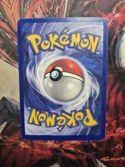 1st Edition Shadowless Base Set Poliwag 59/102 Common - Pokemon WOTC - MP - Image 3