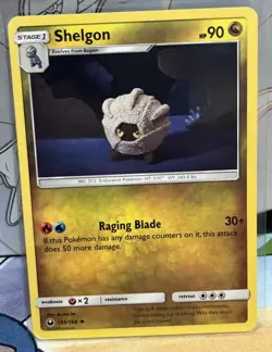 Shelgon - 105/168 - Uncommon Pokemon Celestial Storm LP - Image 1