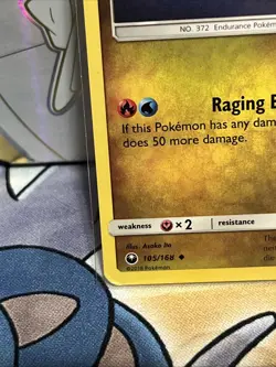 Shelgon - 105/168 - Uncommon Pokemon Celestial Storm LP - Image 2