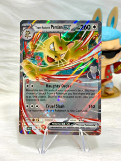 Rocket's Persian ex - 150/182 - Ultra Rare - Destined Rivals - NM/M - Pokemon - Image 1