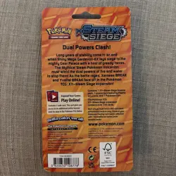 Pokemon TCG XY Steam Siege Checklane Blister - Floette Promo - Sealed (B) - Image 2