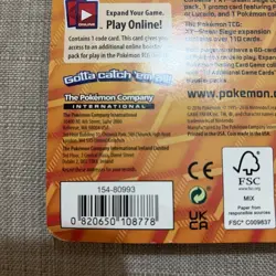 Pokemon TCG XY Steam Siege Checklane Blister - Floette Promo - Sealed (B) - Image 3