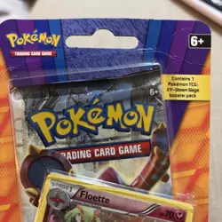 Pokemon TCG XY Steam Siege Checklane Blister - Floette Promo - Sealed (B) - Image 5