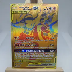 Reshiram & Charizard GX SM247 Pokemon TCG SM Promos NM - Image 1