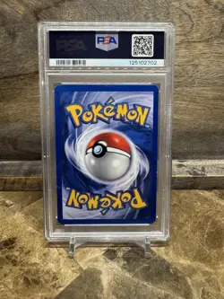 Pokemon Ho-Oh Neo Revelation Unlimited Holo Rare #7 PSA 5 - Image 2