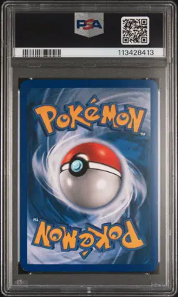 2006 POKEMON EX HOLON PHANTOMS #5 DEOXYS-HOLO PSA 8 - Image 2