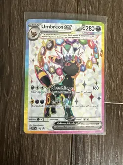 Pokemon Umbreon EX SVP 176 Premium Figure Collection Black Star Promo - Image 3