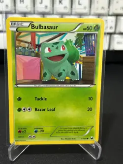 Bulbasaur 1/108 - Black & White Dark Explorers - Pokemon TCG - Image 1