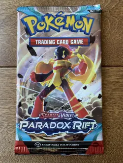 🔥 Pokemon Scarlet and Violet Paradox Rift Booster Pack Random Art NEW - Image 1