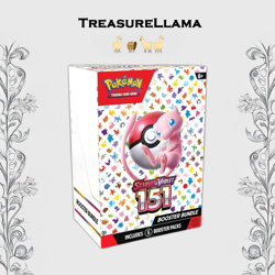 Pokemon TCG Scarlet & Violet 151 Booster Bundle Sealed New (6 packs) - Image 1