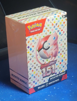 Pokemon TCG Scarlet & Violet 151 Booster Bundle Sealed New (6 packs) - Image 2