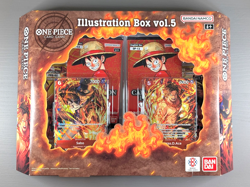 NEW SEALED 2025 One Piece Carrying On His Will Illustration Box Vol 5 - Image 1