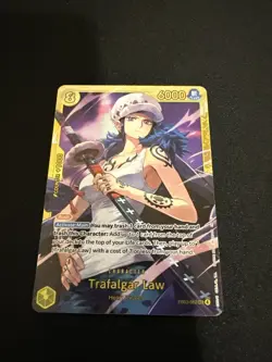 Trafalgar Law EB03-062 Extra Booster: One Piece Heroines Edition Foil - Image 1