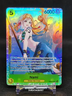 One Piece CCG Nami 053 Heroines Edition EB-03 English SR - Image 1
