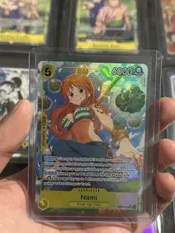 Nami (053) (Alternate Art) EB03-053 Extra Booster: One Piece Heroines Edition - Image 1