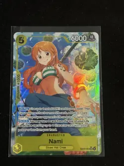 Nami (053) (Alternate Art) EB03-053 Extra Booster: One Piece Heroines Edition - Image 2