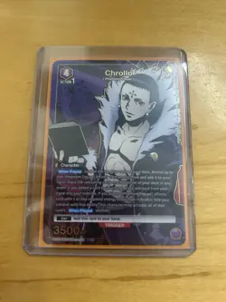 Union Arena: HUNTER X HUNTER 2 - Chrollo (SR*) - UEX04BT/HTR-2-050 - Image 1