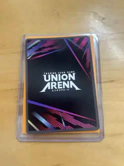 Union Arena: HUNTER X HUNTER 2 - Chrollo (SR*) - UEX04BT/HTR-2-050 - Image 2