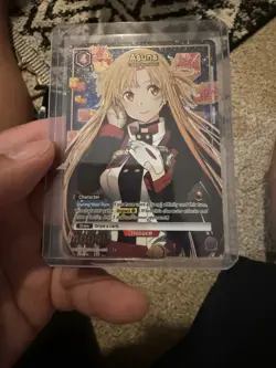 Union Arena Sword Art Online Vol 1 And 2… 2 R Star, 1 U Star And Sr Lot - Image 1