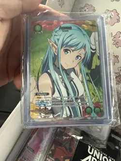 Union Arena Sword Art Online Vol 1 And 2… 2 R Star, 1 U Star And Sr Lot - Image 2