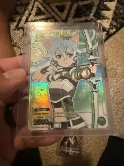 Union Arena Sword Art Online Vol 1 And 2… 2 R Star, 1 U Star And Sr Lot - Image 3