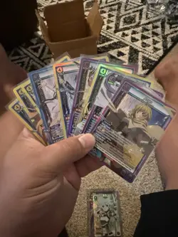 Union Arena Sword Art Online Vol 1 And 2… 2 R Star, 1 U Star And Sr Lot - Image 4